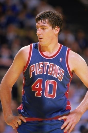 Portrait of Bill Laimbeer