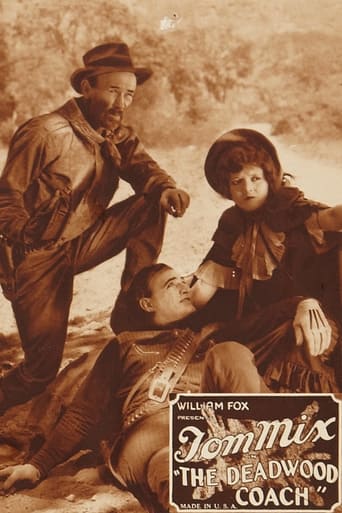 Poster of The Deadwood Coach