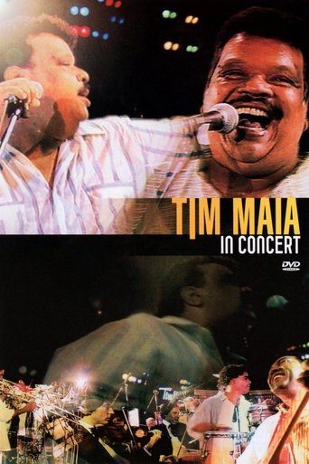 Tim Maia: In Concert Poster of Tim Maia: In Concert