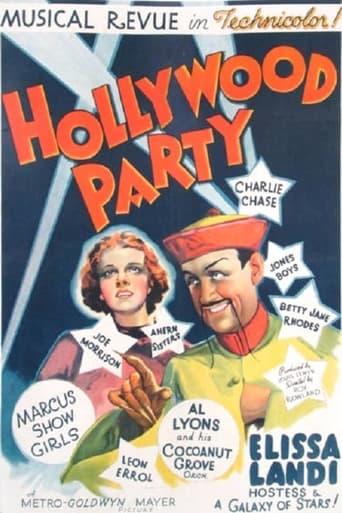 Poster of Hollywood Party