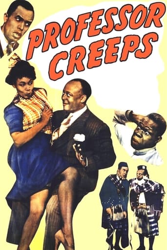 Poster of Professor Creeps