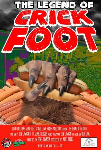 Poster of The Legend of Crick Foot