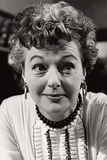 Portrait of Betty Marsden