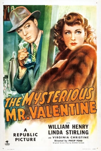 Poster of The Mysterious Mr. Valentine