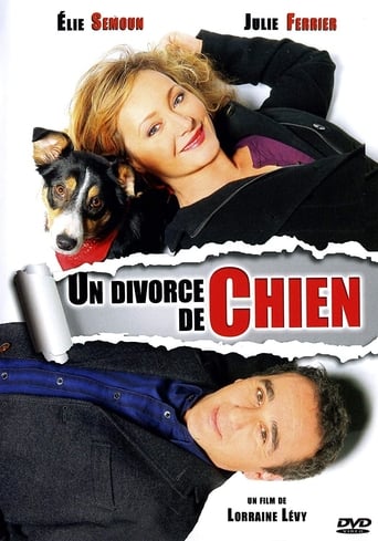 Poster of Un divorce de chien