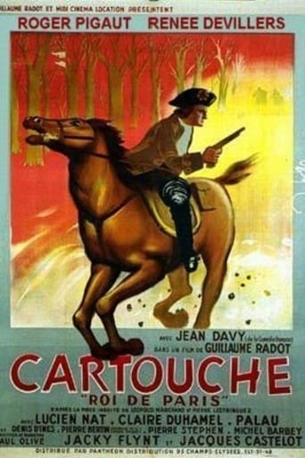 Poster of Cartouche, King of Paris