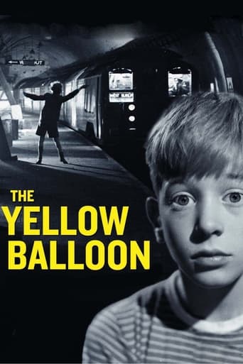 Poster of The Yellow Balloon