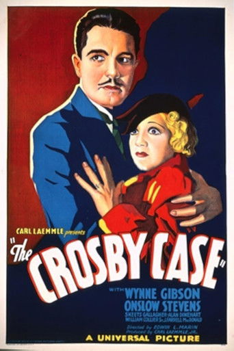 Poster of The Crosby Case