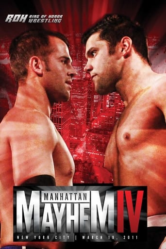 Poster of ROH: Manhattan Mayhem IV