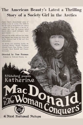 Poster of The Woman Conquers