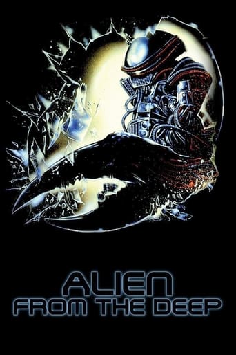 Poster of Alien from the Deep