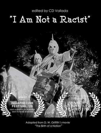 Poster of I Am Not a Racist