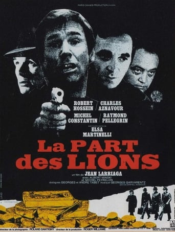 Poster of La Part des lions
