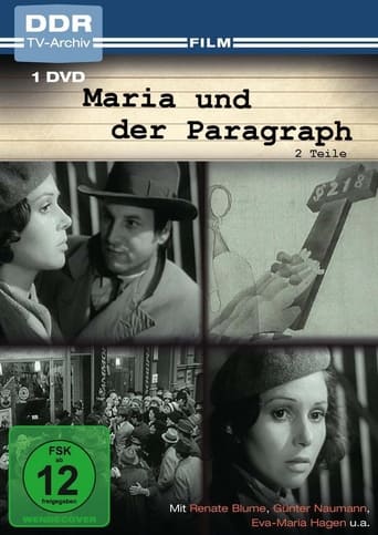 Poster of Maria und der Paragraph