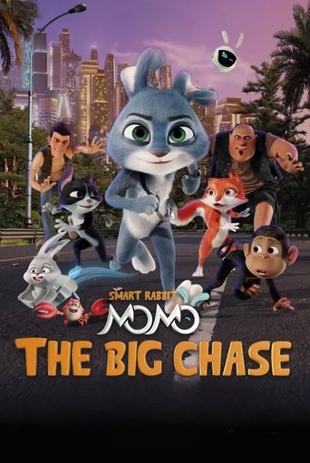 Poster of Smart Rabbit Momo: The Big Chase