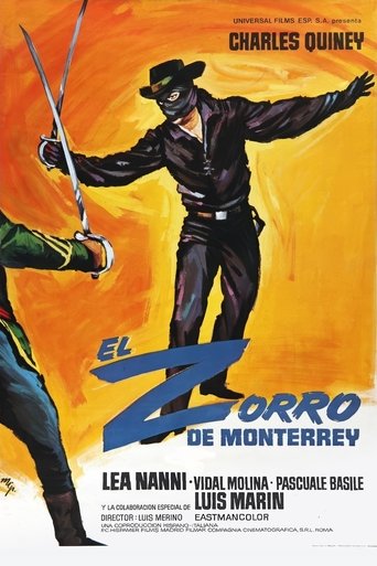 Poster of Zorro the Invincible