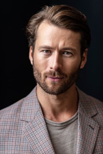 Portrait of Glen Powell