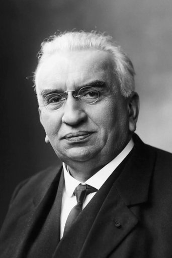 Portrait of Louis Lumière