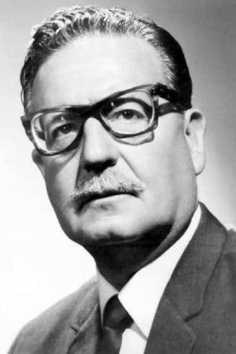 Portrait of Salvador Allende