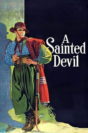 Poster of A Sainted Devil