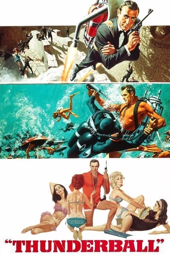 Poster of Thunderball