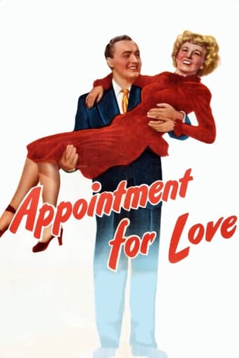 Poster of Appointment for Love