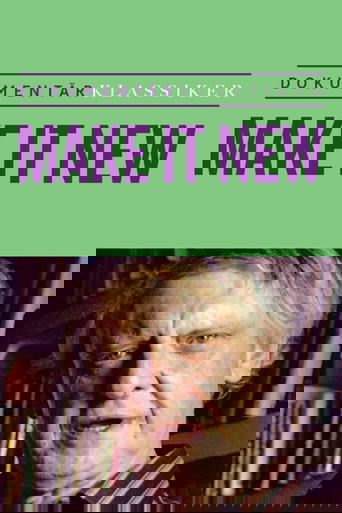Poster of Make It New - a portrait of Anthony Burgess
