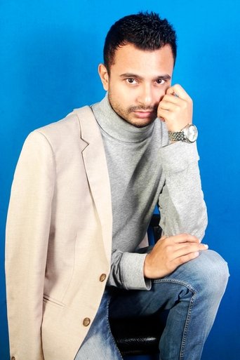 Portrait of Salman Aziz