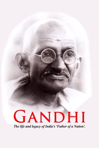 Poster of Gandhi