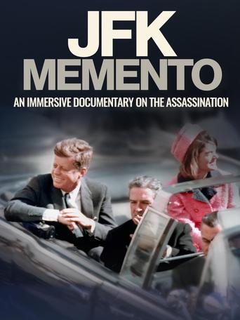 JFK Memento Poster of JFK Memento