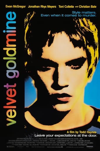 Poster of Velvet Goldmine