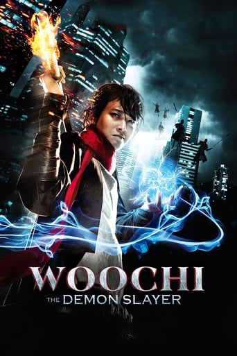 Poster of Woochi: The Demon Slayer