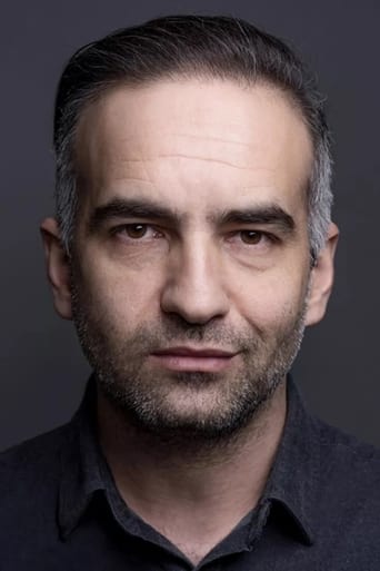 Portrait of Nadir Sarıbacak