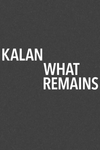 Kalan / What Remains Poster of Kalan / What Remains