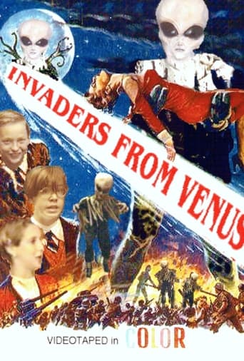 Poster of Invaders from Venus!