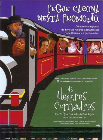 Poster of As Alegres Comadres