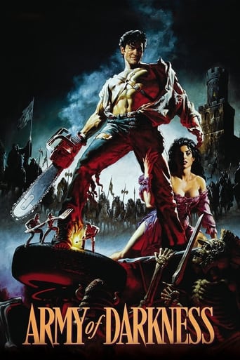 Poster of Army of Darkness