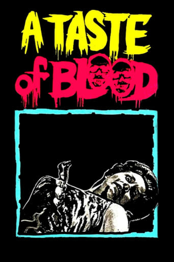 Poster of A Taste of Blood