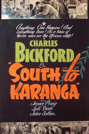 Poster of South to Karanga