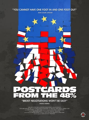 Poster of Postcards from the 48%