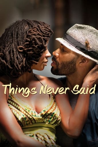 Poster of Things Never Said