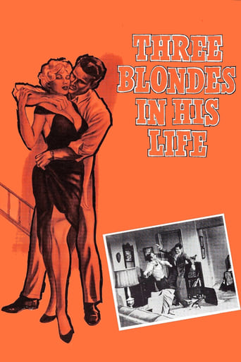 Poster of Three Blondes In His Life