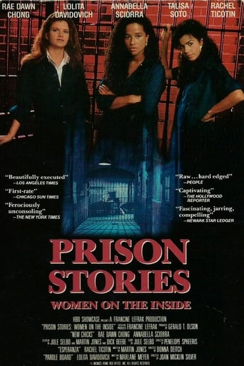 Poster of Prison Stories: Women on the Inside