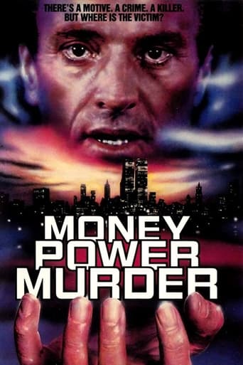 Poster of Money, Power, Murder.