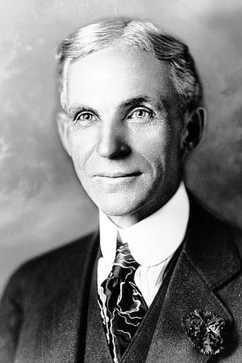 Portrait of Henry Ford