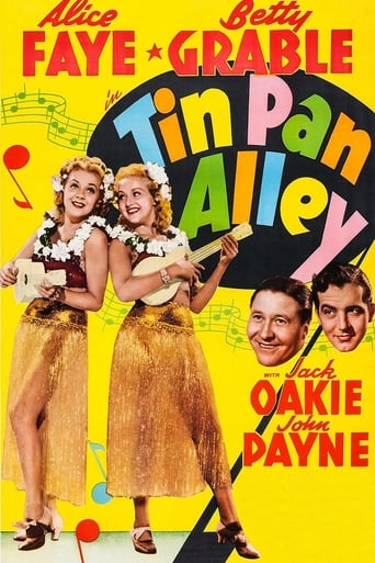 Poster of Tin Pan Alley
