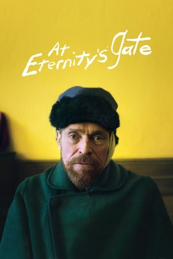 Poster of At Eternity's Gate