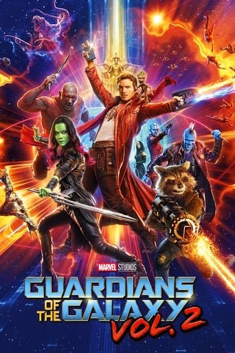 Poster of Guardians of the Galaxy Vol. 2