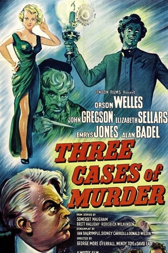 Poster of Three Cases of Murder