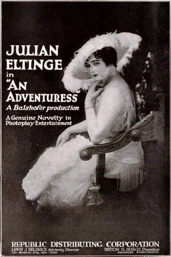 Poster of An Adventuress